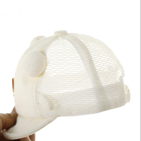 Spring and Autumn Thin Baby Cap,Circumference 16-18 in